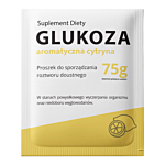 Glukoza Aromatyczna Cytryna Proszek, 75 g