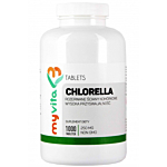 MyVita Chlorella 250 mg, 1000 tabl.