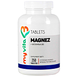 MyVita Magnez + Witamina B6 250 Tabletek