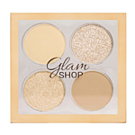 Glam Shop Paletka czterech cieni, Nude Glam