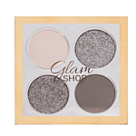 Glam Shop Paletka czterech cieni, Cool Glam