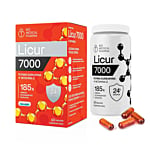Bio Medical Pharma Licur 7000 z witaminą D, 60 kaps.