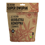 Full Spectrum Herbatka Konopna z Echinaceą Bio, 80 g