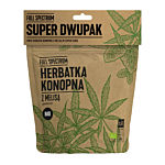 Full Spectrum Herbatka Konopna z Melisą Bio, 80 g