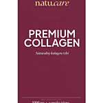 Natu. Care Premium Kolagen 5000 mg, Smak Jeżynowy, proszek 7 sasz.