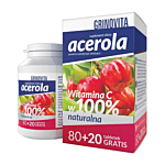 Acerola Grinovita, tabletki do ssania 100 szt.