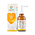 MyVita Witamina D3 z Lanoliny 4000 IU Krople 30 ml