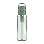 Dafi Solid Butelka barwiona (cała) 700 ml z wkładem filtrującym, szałwiowa 1 szt.