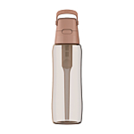 Dafi Solid Bottiglia colorata (intera) 700 ml con filtro DODA, Mocha Mousse 1 pz
