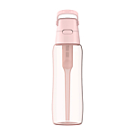 Dafi Solid Bottiglia colorata (intera) 700 ml con filtro DODA, Baby Pink 1 pz