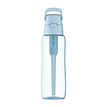 Dafi Solid Bottiglia colorata (intera) 700 ml con filtro DODA, Dove Blue 1 pz