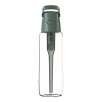 Dafi Solid Glass Butelka z wkładem filtrującym, Szałwiowa, 600ml 