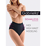 Gabriella Seamless High Waist Modelling Black XXL