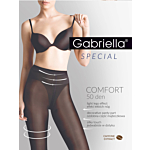 Gabriella Rajstopy Comfort 50 den, nero rozm. 4