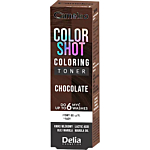 Delia Cameleo Color Shot Toner per capelli, Tubo Cioccolato