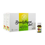 Beautyllagen Shot Kolagen w płynie Smak jabłko-limonka 30 butelek po 30 ml