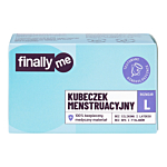 Finally.me Kubeczek menstruacyjny rozm. L 1 szt.