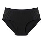 Finally.me Majtki menstruacyjne Black Charm, rozm. L 1 szt.