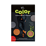 Veera Color Podkolanówki uciskowe męskie Kolor Orange, Rozm. 4/XL