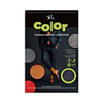 Veera Color Podkolanówki uciskowe męskie Kolor Granat, Rozm. 2/M 