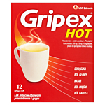 Gripex Hot, Saszetki, 12 Sztuk