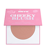 Miyo Cheeky Blush 03 False Peach Róż Rozświetlający do policzków 9,