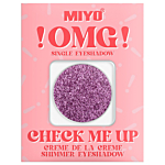 Miyo OMG Check Me Up Creme De La Creme Shimmer Cień do powiek, 23 Pixie