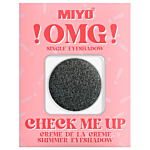 Miyo OMG Check Me Up Creme De La Creme Shimmer Ombretto, 25 Mermaid