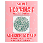 Miyo OMG Check Me Up Creme De La Creme Shimmer Ombretto, 26 Floral Infusion