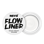 Miyo Flow Liner Eyeliner in Crema, 02 White Flag