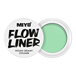 Miyo Flow Liner eyeliner in crema 06 Mint