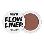Miyo Flow Liner eyeliner in crema 07 Capuccino