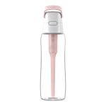 Dafi Solid Butelka z wkładem filtrującym, Baby Pink, 700ml 