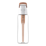 Dafi Solid Butelka z wkładem filtrującym, Mocha Mousse, 700ml 
