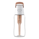 Dafi Solid Butelka z wkładem filtrującym, Mocha Mousse, 500ml 
