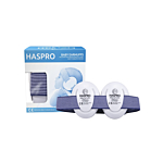 Haspro Baby Earmuffs Boy Nauszniki ochronne dla dzieci w wieku 0-3 lat, Niebieskie, 1 szt.