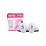 Haspro Baby Earmuffs Girl Nauszniki ochronne dla dzieci w wieku 0-3 lat, Różowe 1 szt.