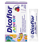 Dicoflor Junior Proszek w saszetkach, 10 szt.