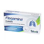Flegamina Classic 8 mg, 40 tabl.