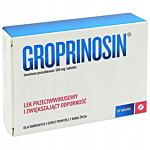 Groprinosin 500 mg, 20 tabl.