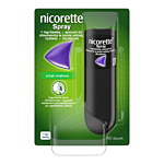 Nicorette  Spray 1 mg/daw Smak miętowy Aerozol do stosowania w jamie ustnej, 150 dawek