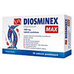 Diosminex Max 1000 mg, 30 tabl. powl.