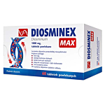 Diosminex Max 1000 mg, 60 tabl. powl.