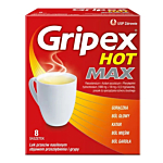 Gripex Hot Max Proszek w saszetkach, 8 szt.