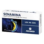 Senamina 12,5 mg Tabletki powlekane, 20 szt.