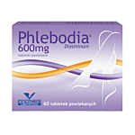 Phlebodia 600 mg, 60 tabl. powl.