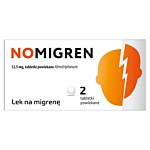 Nomigren 12,5 mg Tabletki powlekane, 2 szt.