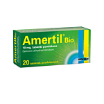 Amertil Bio 10 mg Tabletki, 20 szt.