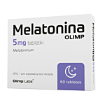 Olimp Melatonina 5 mg Tabletki, 60 szt.