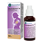 Mastodynon N Lek stosowany wspomagająco w zespole napięcia przedmiesiączkowego krople doustne, 50 ml